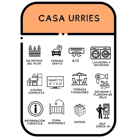 Casa Urries Historico Y Parking Apartment