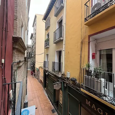 Apartment Casa Urries Historico Y Parking